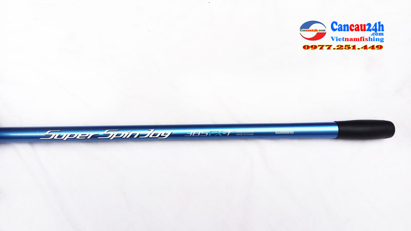 Cần câu cá Shimano Super Spin Joy 385FX-T, Shimano Spin Joy